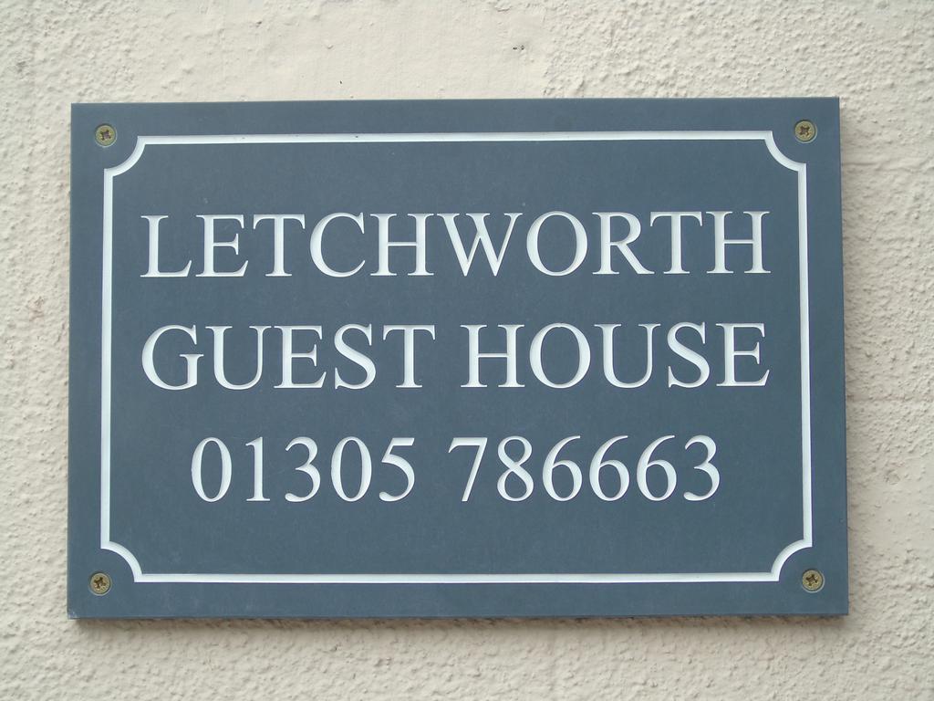 Letchworth Guest House ウェーマス エクステリア 写真